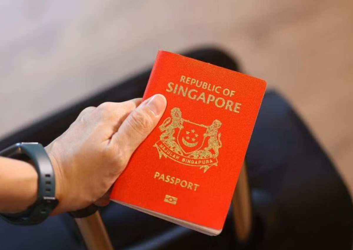 Singapore Residents Departing Visitors Can Clear Checkpoints Without   0505 Sg Passport 1 